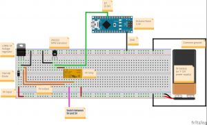 5V relay activation using Arduino Nano (3.3V)