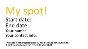 MySpot!